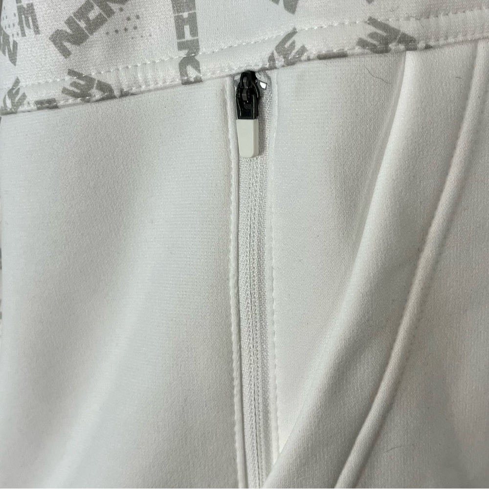 Nike White Hoodie Therma Fit Men’s Size XL - Picture 3 of 9